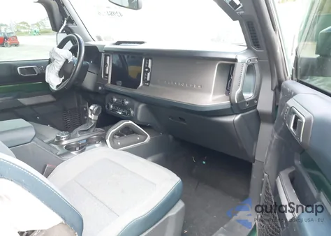 2023 Ford Bronco Outer Banks z USA, uszkodzony, nr VIN 1FMDE5CPXPLB19509